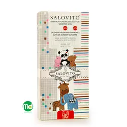 لوسیون مرطوب کننده بدن کودک سالوویتو مدل 10% آلوئه ورا