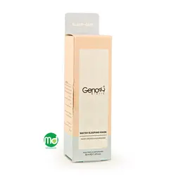 ماسک خواب شب دور چشم ژنوبایوتیک حاوی عصاره خیار 30ml