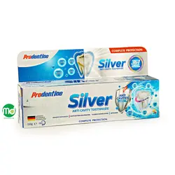 خمیر دندان کامل پرودنتین مدل سیلور 361 جهت جلوگیری از پوسیدگی