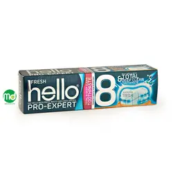 خمیر دندان کامل هلو فرش مدل پرو اکسپرت برای استفاده روزانه 120گرم