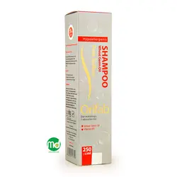 شامپو جوانه گندم اوری فاب با فرمولاسیون بدون سولفات 250ml