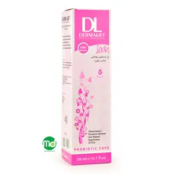 ژل بهداشتی بانوان درمالیفت حاوی پیروکتون اولامین 200ml