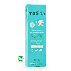 کرم امولیانت مرطوب کننده کودک ماتیلدا رفع خشکی شدید پوست 200ml