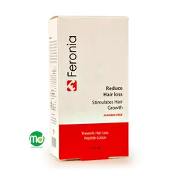 لوسیون تقویت کننده مو فرونیا مناسب انواع مو فاقد پارابن 75ml
