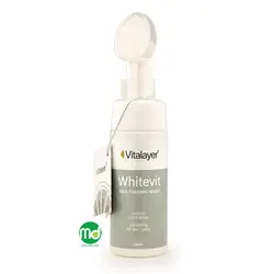 فوم شستشو صورت وایت ویت ویتالیر برای پوست مستعد لک 150ml