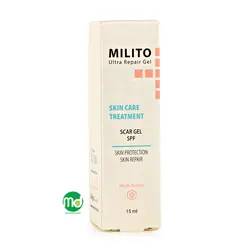 ژل مراقبت از پوست میلیتو ترمیم جراحات پوستی SPF 30