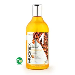 ماسک مو با آبکشی روغن آرگان ماسینکس برای موهای خشک و آسیب دیده