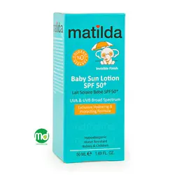 لوسیون ضد آفتاب کودک ماتیلدا مدل رولی +SPF 50