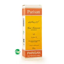 کرم موبر بدن پریزن با رایحه مطبوع مناسب انواع پوست 100g