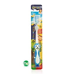 مسواک نرم کودک کانفیدنت مدل Tiny MonKey برای خردسالان 3 تا 6 سال
