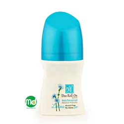 مام رول ضد تعریق زنانه مای ضد حساسیت مدل لوتوس 50ml