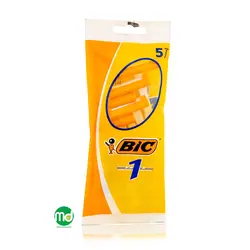 تیغ یک لبه آقایان بیک 5 عددی