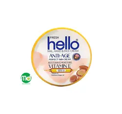 کرم جوان ساز کاسه ای هلو فرش برای دست، صورت و ناخن 240ml