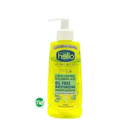 ژل پاک کننده صورت هلو فرش برای پوست حساس و نرمال 200ml