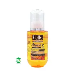 روغن مو آرگان هلو فرش جلوگیری از وزی و موخوره 100ml
