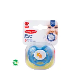پستانک ارتودنسی سیلیکونی بی بی لند برای کودکان 6 تا 18 ماه کد 392