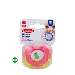 پستانک ارتودنسی سیلیکونی بی بی لند برای کودکان 6 تا 18 ماه کد 392