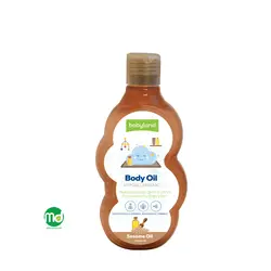 روغن نرم کننده کودک بی بی لند حاوی روغن کنجد و ویتامین ایی 200ml
