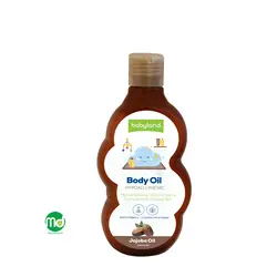 روغن نرم کننده جوجوبا بی بی لند مناسب کودکان 200ml