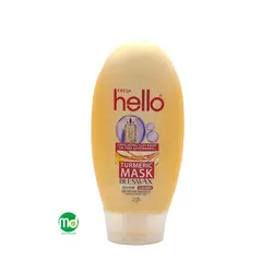 ماسک زردچوبه هلو فرش با خاصیت آنتی اکسیدان 110ml