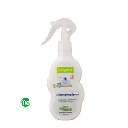 اسپری نرم کننده مو کودک بی بی لند حاوی آلوئه ورا 200ml