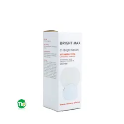 کرم جوان کننده دست برایت مکس حاوی ویتامین E و C در حجم 50ml