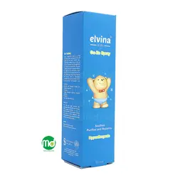 اسپری کیوزینک کودک الوینا برای نواحی عرق سوز شده 120ml