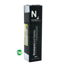 سرم تقویت کننده مژه نانو هیل فاقد پارابن و الکل 5ml