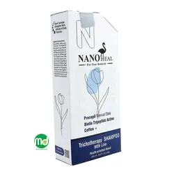 شامپو تقویت کننده مو سر آقایان نانو هیل حاوی کافئین 250ml