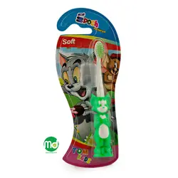 مسواک کودک ایپوچ با برس نرم مدل TOM KIDS