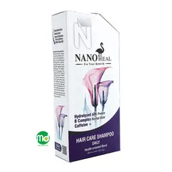 شامپو سر تقویت کننده روزانه نانو هیل برای انواع مو 250ml