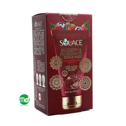 ماسک لایه بردار و روشن کننده سولس حاوی عصاره انار 150ml