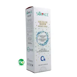 ژل میسلار واتر سولس با ویتامین دانه طلایی 200ml