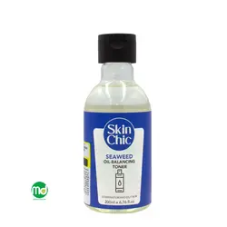 تونر کنترل کننده چربی پوست اسکین سیک حاوی جلبک دریایی 200ml