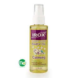 روغن بچه تسکین دهنده ایروکس حاوی روغن جوجوبا