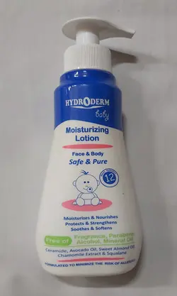 لوسیون مرطوب کننده کودک صورت و بدن هیدرودرم