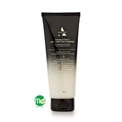 شامپو تقویت کننده اورلین برای موهای نازک مدل دبل افکت 200ml