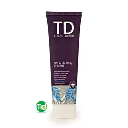 کرم نرم کننده توتال درم برای دست و ناخن حاوی مواد مغذی 150ml