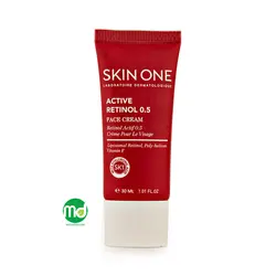 کرم ضد چروک اسکین وان مدل Active Retinol 0.5 حاوی ویتامین E