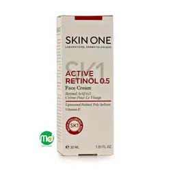 کرم ضد چروک اسکین وان مدل Active Retinol 0.5 حاوی ویتامین E