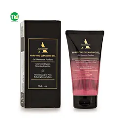 ژل شستشو صورت اورلین مسدود کننده منافذ باز پوست 150ml