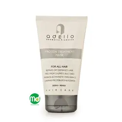 ماسک مو مغذی ادلیو حاوی پروتئین برنج و کراتین 150ml