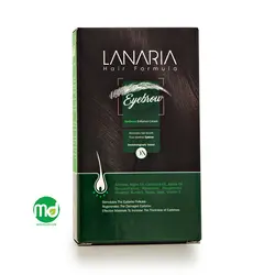کرم تقویت کننده ابرو لاناریا افزایش دهنده ضخامت ابرو