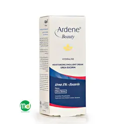 کرم مرطوب کننده اوره و اوسرین صورت آردن بیوتی