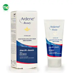 کرم مرطوب کننده اوره و اوسرین صورت آردن بیوتی