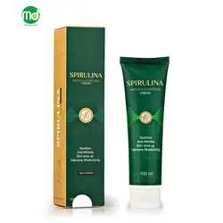 کرم آبرسان و بازسازی کننده اسپیرولینا حاوی کیوتن