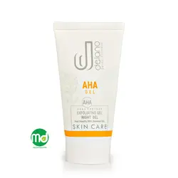 ژل لایه بردار (آ اچ آ) دلانو مناسب انواع پوست