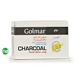 صابون گلمر زغال پاکسازی کننده پوست