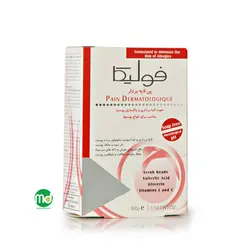 پن فولیکا لایه بردار و اسکراپ فاقد صابون