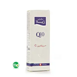 کرم جوان کننده کیوتن و ویتامین سی دکتر ژیلا